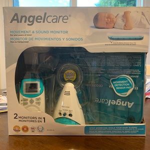 Angelcare Movement & Sound Baby Monitor